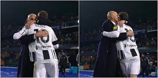 Spalletti bacia Yildiz