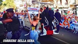 Trend Google: corteo