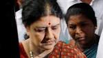 Sasikala's husband Natarajan surrenders before