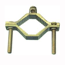 Ground Clamp, 10 to 2 AWG Wire, Bronze at HPM Building ...