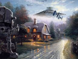 Image result for thomas kinkade gallery