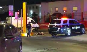 Peatón fallece tras ser atropellado por Qrobús en Pie de la Cuesta