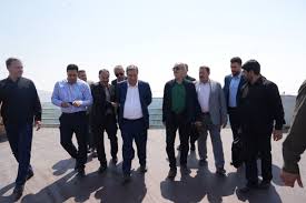 بازدید رئیس جمهور از دریاچه ارومیه