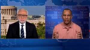 Jeffries says his meeting with Jared Kushner was a "high-level, topical conversation"