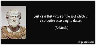 Justice is that virtue of the soul which is distributive according ... via Relatably.com