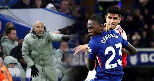 Polémica arbitral en el Chelsea vs. Arsenal: ¿Roja justa a Caicedo?