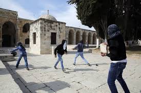 Risultati immagini per temple mount clashes 15 september 2015