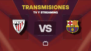 athletic club vs barcelona 아이콘