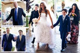 Trump praises ‘very loyal’ Dan Scavino as he arrives at Mar-a-Lago for the WH staffer’s wedding