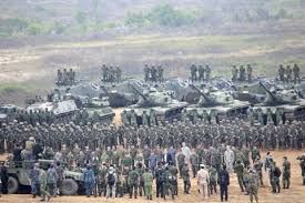 Image result for military drills 2015