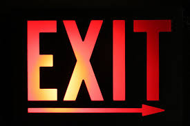 Image result for exit