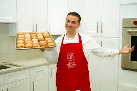 Buddy Valastro Partners With The Salvation Army To Spread Joy Nationwide for National Donut Day