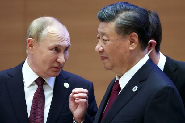 China, Russia, India leaders meet in Kyrgyzstan for SCO summit billed as counterweight to US influence; Putin-Xi and Putin-Modi bilaterals on sidelines
