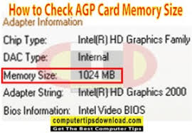 Image result for graphic card memory size