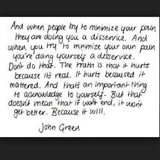 John Green Quotes On Writing. QuotesGram via Relatably.com