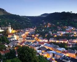 Obrázok: Banská Štiavnica town in Slovakia