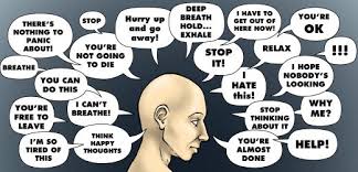 Image result for pictures of anxiety spiral