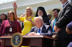 A year of Trump is backfiring on the religious right