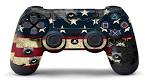 How to apply ps4 controller skin