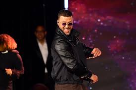 Justin Timberlake Performs At Grammys Event Honoring Pharrell