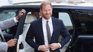 Prince Harry at Kardashian event