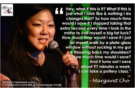 Margaret Cho on Body Image --THANK YOU | LOOK | Pinterest via Relatably.com