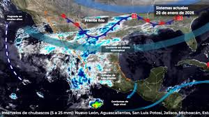 Pronóstico del tiempo, 20 de enero de 2026