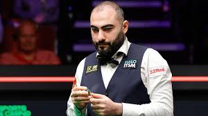 Hossein Vafaei fights to make Iranians proud at World Snooker Championship