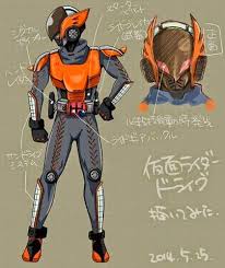 Image result for kamen rider drive