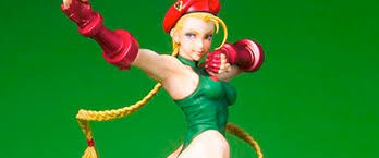 kotobukiya Cammy