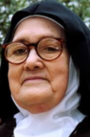 [Sister Lúcia dos Santos] Also known as. Maria Lúcia of Jesus and the Immaculate Heart. Profile. One of the visionaries of Fatima. Discalced Carmelite nun. - sister-lucia-dos-santos