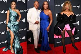 See All the Stars Arriving on the Red Carpet at the 2026 GLAAD Media Awards