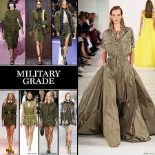 Image result for images of Marc Jacobs military runway looks