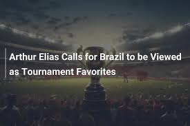 Arthur Elias Calls for Brazil to be Viewed as Tournament Favorites