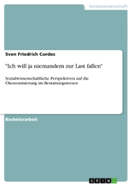 Autorenprofil | Sven Friedrich Cordes | 1 eBooks | GRIN - 202784_related