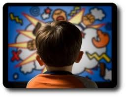Resultado de imagen para imagenes de niños viendo television