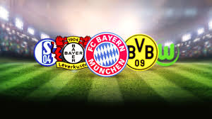 Image result for PIC OF BUNDESLIGA SUPER STARS 2015/2016 TOGETHER
