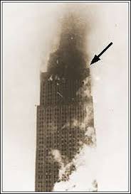 Image result for The Empire State Building was crashed by: A B-25 bomber/79th floor/July 28, 1945