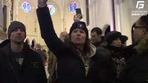 Trump officials investigate protesters who interrupted Minnesota church service, targeting ICE official