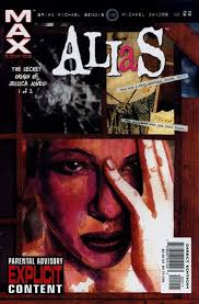 Brian Michael Bendis // Michael Gaydos July 2003 ***** Finally: the Tragic Origin of Jessica Jones! As always, Alias lies on Marvel&#39;s margins, ... - alias-22