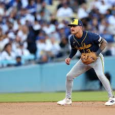 MLB Playoffs: Who is Joey Ortiz? The Mexican-American Infielder Chasing World Series Glory with the Brewers