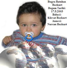 ... Bugra Batuhan Bozkurt Dogum Tarihi: 17.5.2003 Babasi: Kürsat Bozkurt Annesi: Nurcan - a_batu