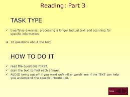 Resultado de imagen de reading true false b1