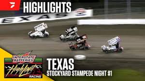 Kyle Larson Wins High Limit Sprint Car Race at Texas Motor Speedway