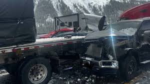 Snow Chaos: Massive Pileup on Colorado's I-70