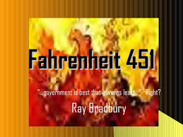 Significant Quotes In Fahrenheit 451. QuotesGram via Relatably.com