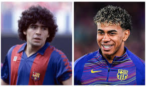 Lamine Yamal l-a depășit pe legendarul Diego Maradona!