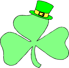 Znalezione obrazy dla zapytania shamrock clipart