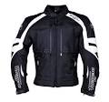 Veste moto textile