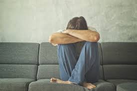 Image result for images of man thinking in grief